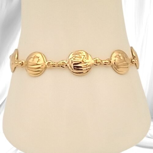 Gourmette tete de vierge